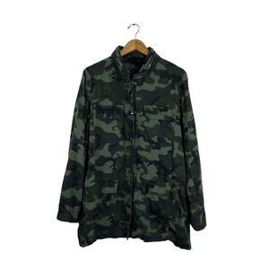 Dear John Camouflage Jacket XL